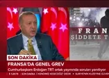 Başkan Erdoğan'dan Macron'a tokat gibi sözler! Dışarıyla uğraşmaktan...