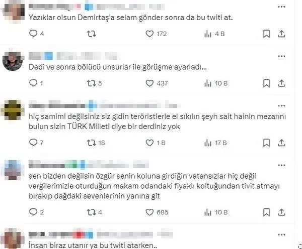 İşte CHP’nin el ele poz verdiği DEM! Türkiye şehitlerine ağlarken Ömer Öcalan’dan alçak sözler: Abdullah Öcalan serbest kalmazsa terör devam edecek