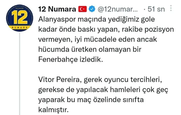 Fenerbahçe'de taraftar isyan etti: Yönetim istifa! Ali Koç'u köşesinden bombaladı: Başkanlığı kaldıramıyor-4