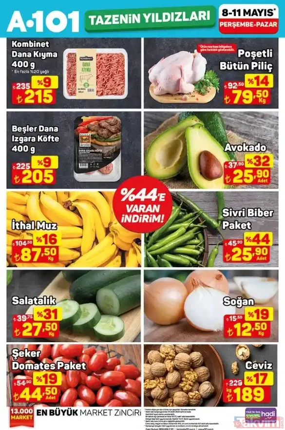 Deterjanda görülmemiş ucuzluk! A101 15 Mayıs 2025 kataloğunda indirim yağmuru - 3