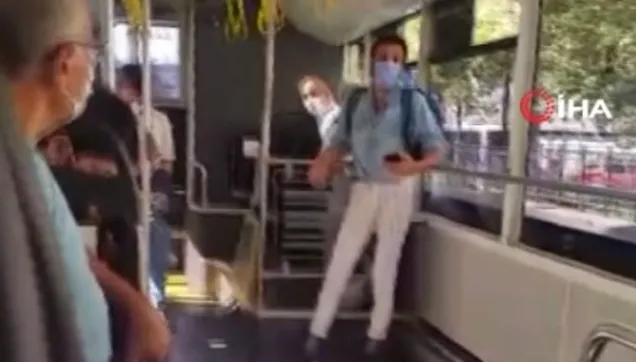 İstanbul’da otobüs şoförü ile öğrenci arasında “Boş İstanbulkart” tartışması çıktı!