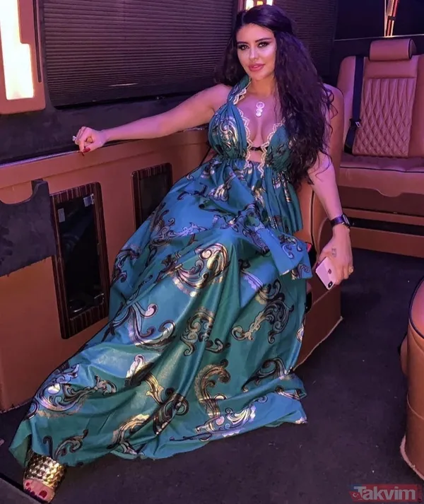 Ebru Polat iç çamaşırının üzerine giydiği transparan üstüyle gündemde! Günlük 40 bin TL kazandığı iddia edilen Ebru yine çok konuşuldu - 4