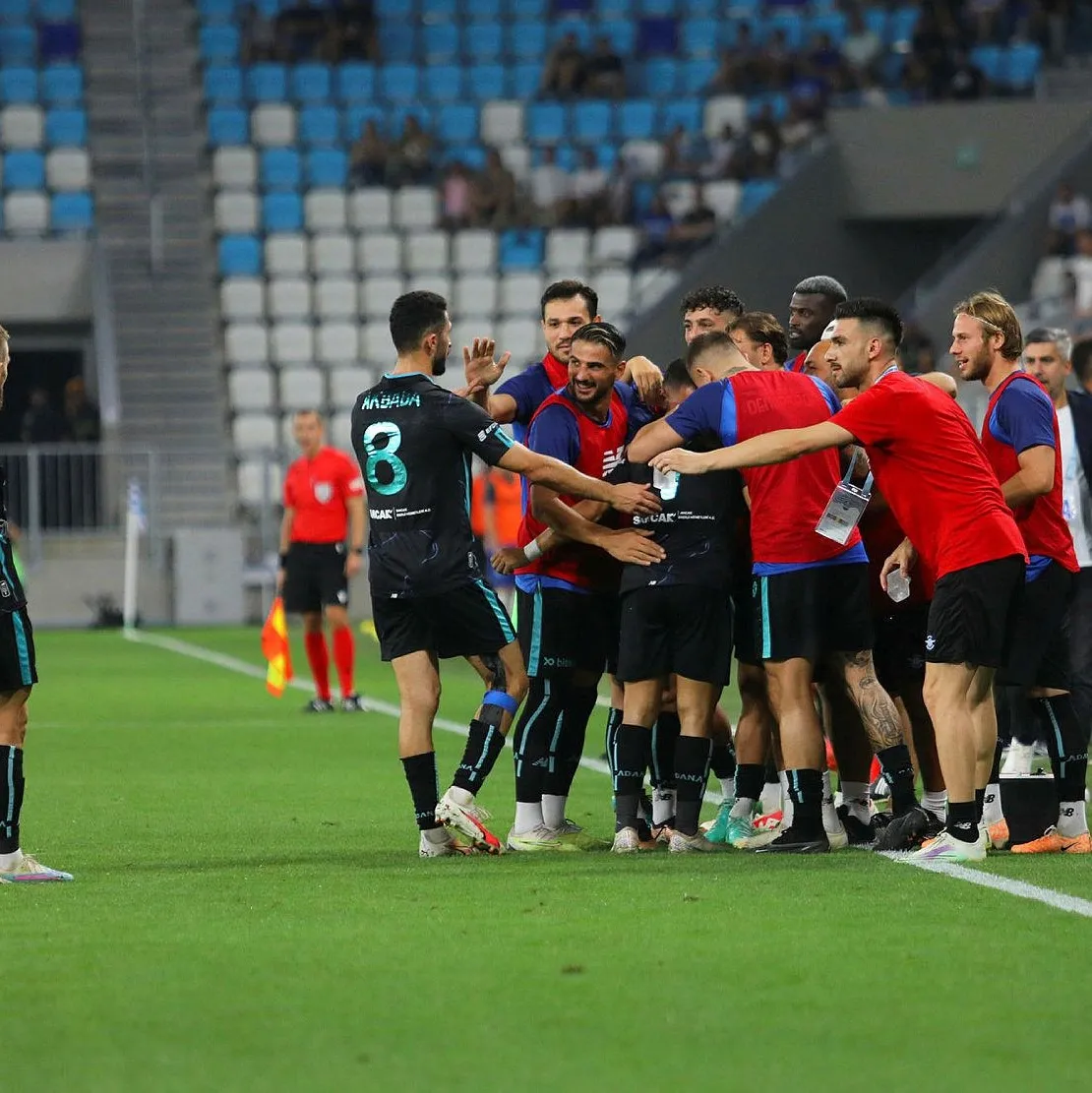 Adana Demirspor kaybederek turladı!