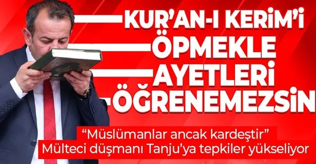 AK Parti Bolu Milletvekili Arzu Aydın’dan Bolu Belediye Başkanı Tanju Özcan’’ın mültecileri hedef alan açıklamalarına tepki!