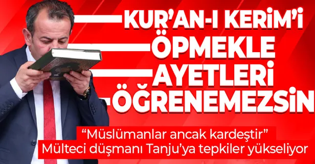 AK Parti Bolu Milletvekili Arzu Aydın’dan Bolu Belediye Başkanı Tanju Özcan''ın mültecileri hedef alan açıklamalarına tepki!