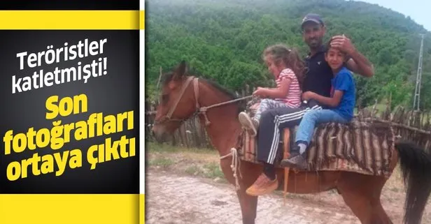 Teröristler katletmişti! Son fotoğrafları ortaya çıktı