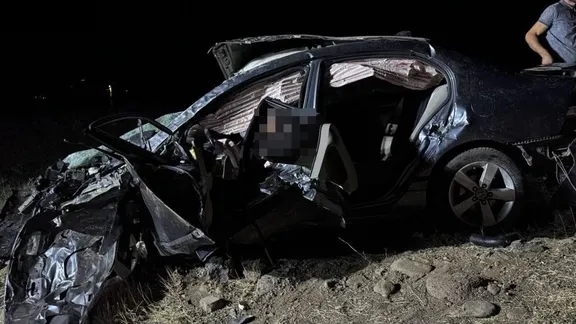 Elazığ’da feci kaza: 2 ölü 3 ağır yaralı