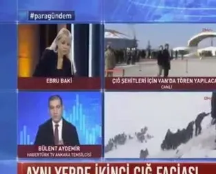 Akit yazarı Ali Karahasanoğlundan Habertürkün çığ yalanına çok sert tepki