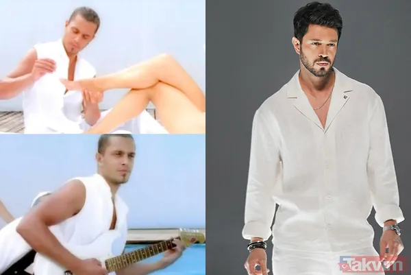 Şöhret yolunda mütevazı adımlar! Meğer dizilerden önce kliplerde izlemişiz - 9