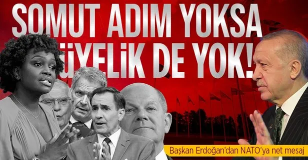 Erdoğan ve Stoltenberg arasında kritik görüşme!