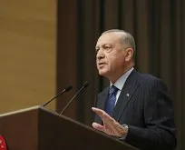 Başkan Erdoğan’dan ’Demokrasi Şehitleri’ mesajı