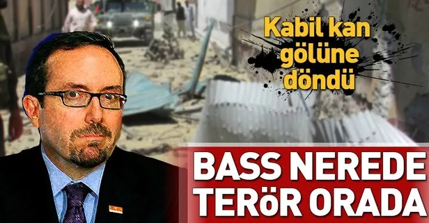 Afganistan’da çifte saldırı! Korkunç görüntüler