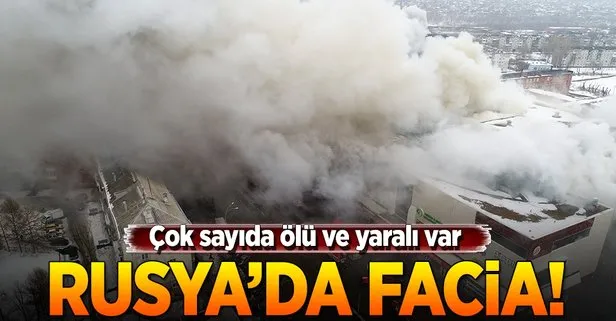 Rusyada facia! Ölü ve yaralılar var
