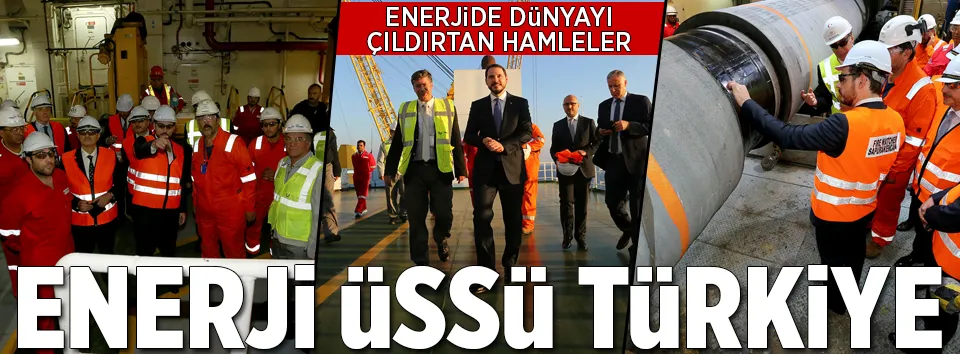 Küresel enerjinin yeni hattı