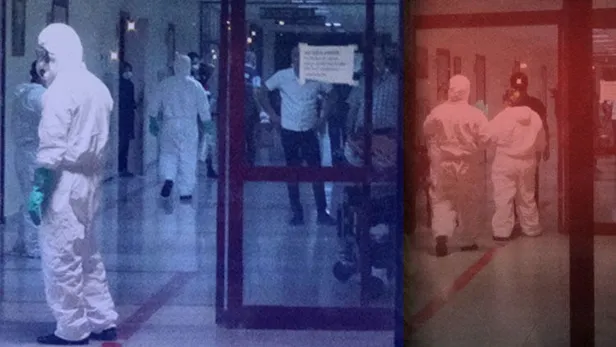 Son dakika: Kaza yapan araçta kimyasal madde şüphesi! Acil kapatıldı-1