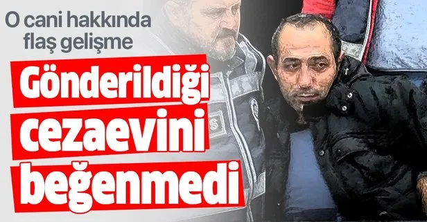 Ceren Özdemir’in katili Van’a nakledildi!
