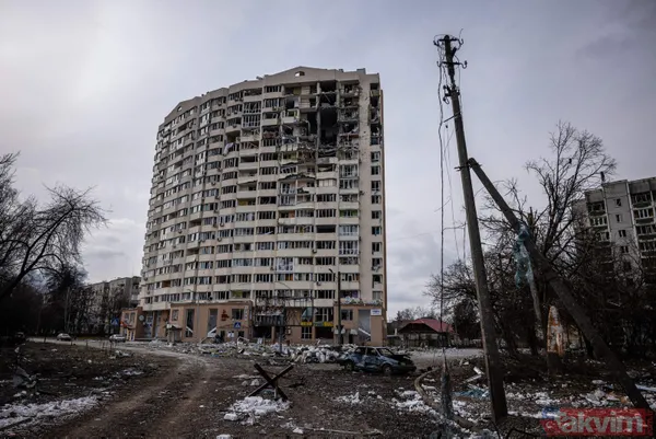 Buğday değil ölüm tarlası! Askerleri öldürüp servis ettiler! Rusya-Ukrayna savaşında çarpıcı kareler... - 25