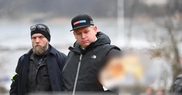 Kur’an-ı Kerim yakan faşist Rasmus Paludan ölüm tehditleri aldığını anlattı