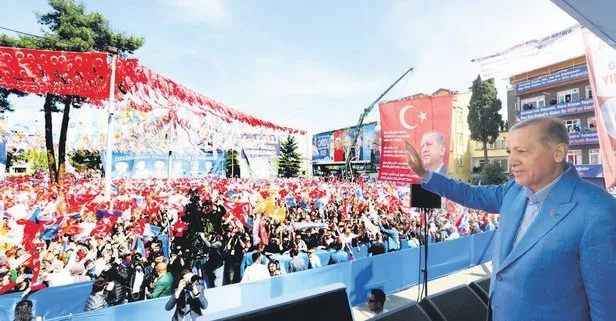 Başkan Erdoğan’dan 11’li koalisyona sert tepki: Sözü almışlar silahlanıyorlar