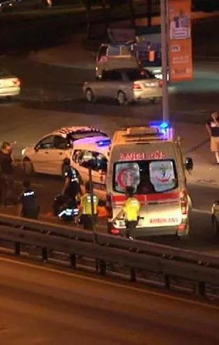 Yenibosna'da otomobilin çarptığı yaya öldü