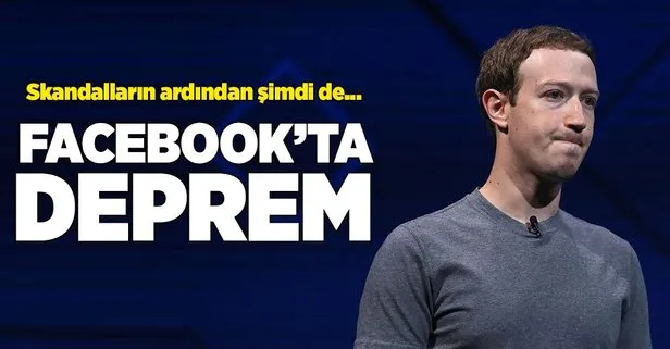 Facebook’ta deprem! Dev isim istifa etti