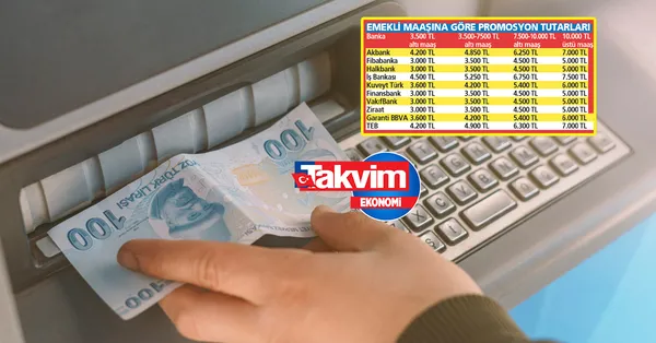 Emekliye asgari 11 bin TL ödeme! 19 bankada tutar yenilendi! Kasım ayı taban-tavan promosyon TABLOSU! Vakıfbank, Halkbank, ING, Akbank, Ziraat...