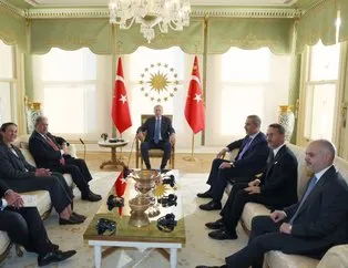 Son dakika: Başkan Erdoğan’dan önemli kabul!