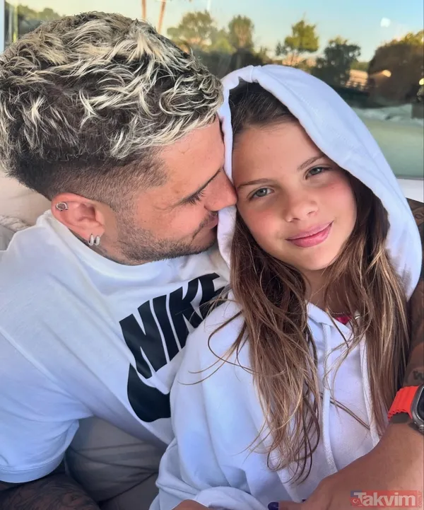 Rüzgar terse döndü! Icardi yeni aşkı ve kızlarını paylaştı! Wanda Nara ile arasında geçenleri bir bir açıkladı - 9