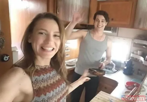 Ünlüleri hiç böyle görmediniz! Biri bulaşık başında diğeri yatak sohbetinde! Serenay Sarıkaya, Çağatay Ulusoy, Beren Saat, Aslı Enver... - 23