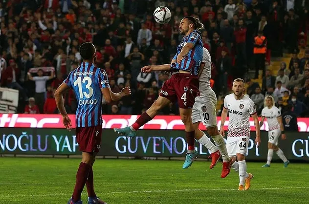 Lider Trabzonspor Gaziantep’te cepten yedi