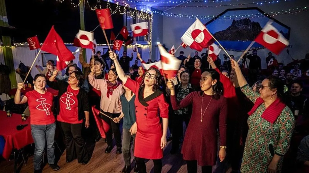 Trump'a Grönland şoku! Seçimi kazanan partinin liderinden bağımsızlık açıklaması: "Ne ABD'li ne de Danimarkalı olmak istiyoruz"