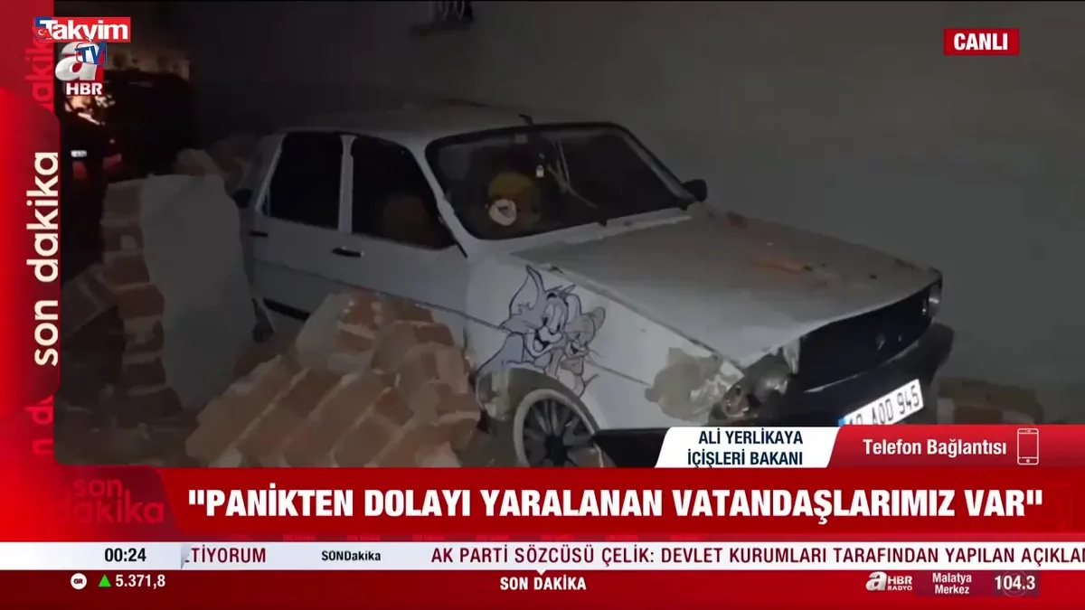 Ali Yerlikaya A Haber'e konuştu