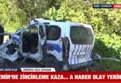 Bornova'da feci kaza: 1'i polis 3 ölü