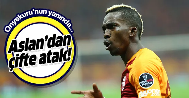 Cimbom eski yıldızı Onyekuru ve Brezilyalı sol bek Jorge’nin peşinde