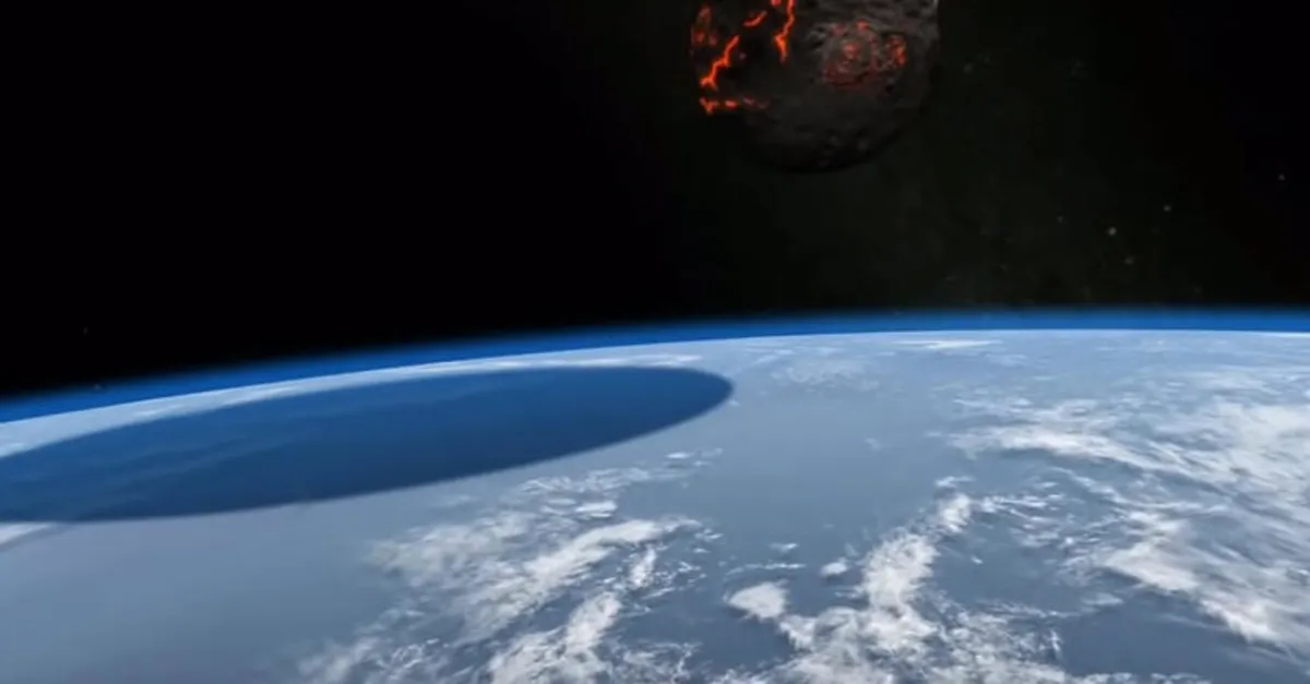 NASA anbean gösterdi! Dünya’nın kıyameti böyle mi olacak?