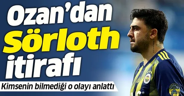 Ozan Tufan çok önemli bir gerçeği aydınlattı! Yerime Sörloth’u aldılar