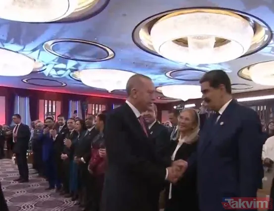Külliye'de tarihi anlar! Başkan Erdoğan liderlerle tek tek tokalaştı: Paşinyan, Aliyev'in arkasına oturtuldu - 33