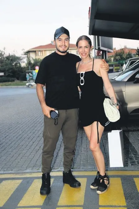 Burçin Terzioğlu, önceki gün Arnavutköy'de görüntülendi-2