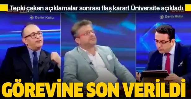 Son Dakika Istanbul Aydin Universitesi Prof Dr Muttalip Kutluk Ozguven In Gorevine Son Verdi Takvim