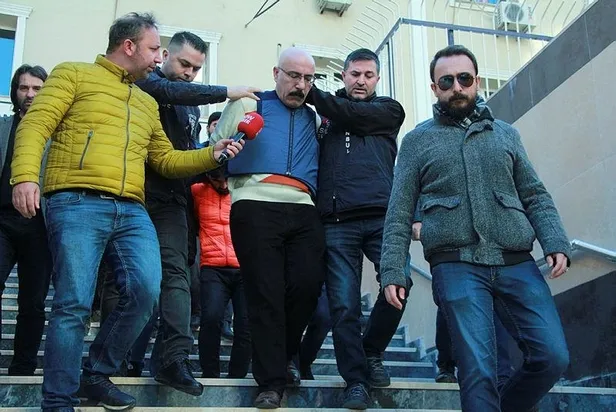 Akrabalarını öldüren Şüpheli Gürkan adliyeye sevk edildi-3