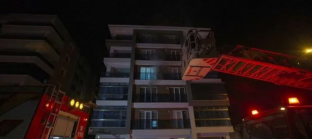 Ankara’da korkutan yangın! Son anda kurtuldular