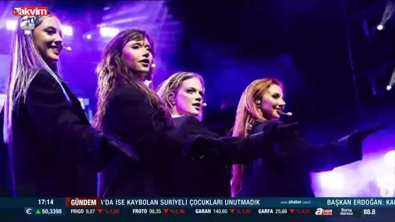 Grup üyelerine hapis cezası!