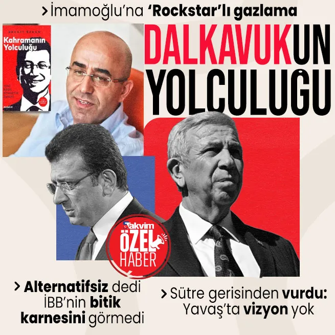 İmamoğlu Necati Özkana söylettirdi... Sende ülke yönetecek vizyon yok Mansur Yavaş | Rockstar diye gazladı İBBnin bitik karnesini görmedi