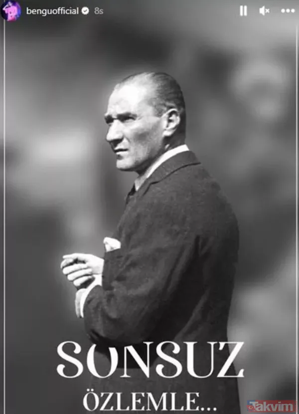 Müge Anlı'dan Hülya Avşar'a ünlüler 10 Kasım'da Mustafa Kemal Atatürk'ü andı! 84 yıldır dinmeyen hasret! - 5