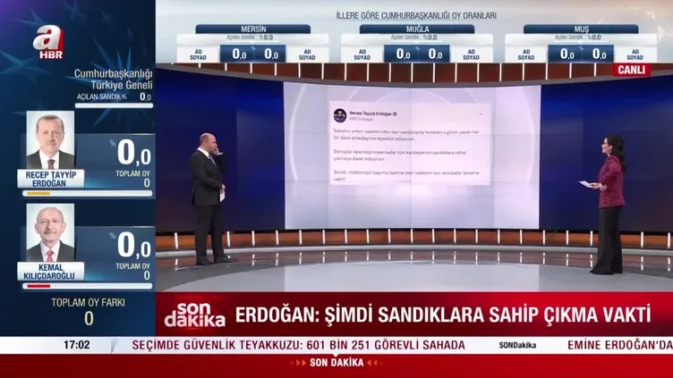 Başkan Erdoğan’dan seçim açıklaması: Şimdi sandıklara sahip çıkma vakti