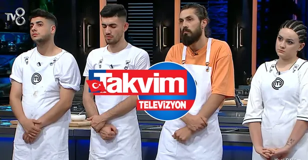 Masterchef ana kadroya kim kazandı? Masterchef önlüğü kim aldı? 14. önlüğü lan isim...