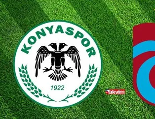 Konyaspor Trabzonspor maçı CANLI izle! Süper Lig maçı: Konyaspor Trabzonspor maçı canlı skor takip!