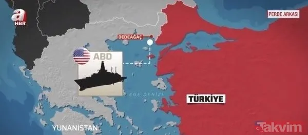 ABD cephaneliğine döndü! Türkiye-Yunanistan sınırında 45 kilometre uzaklıkta büyük hareketlilik - 3