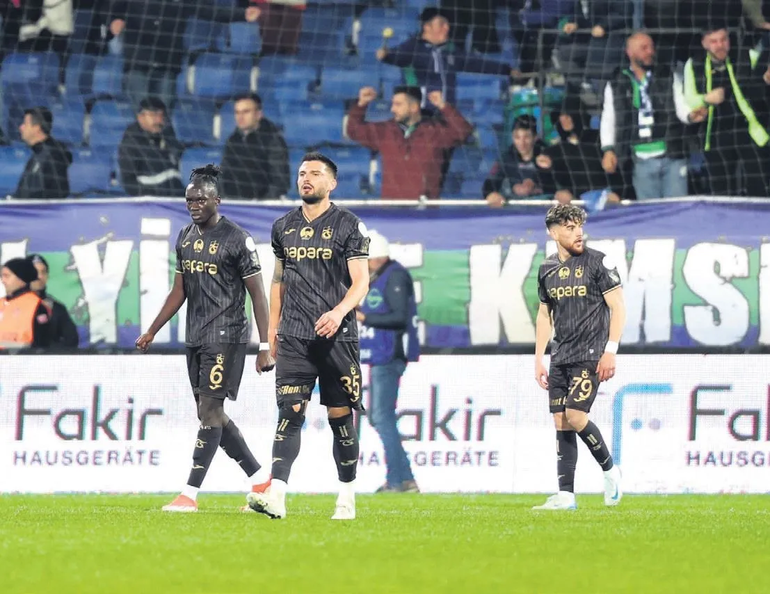 Şenol Güneş de çare olmadı!