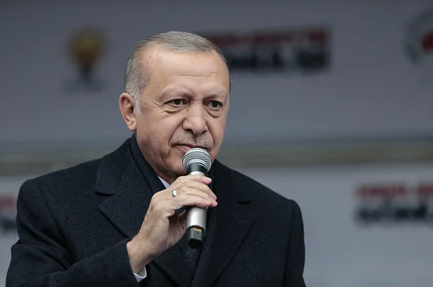 Başkan Erdoğan'dan Van'da önemli açıklamalar